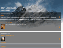 Tablet Screenshot of blu3dream3r.blogspot.com