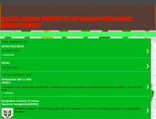 Tablet Screenshot of bihrm.blogspot.com