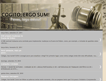 Tablet Screenshot of direito2010cogitoergosum.blogspot.com