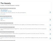 Tablet Screenshot of noozley.blogspot.com