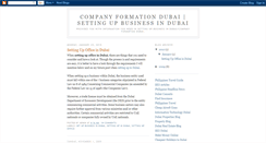 Desktop Screenshot of companyformationdubai.blogspot.com