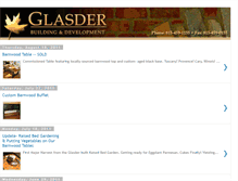 Tablet Screenshot of glasderbuilder.blogspot.com