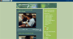 Desktop Screenshot of epgambiental.blogspot.com