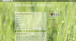 Desktop Screenshot of idesweblog.blogspot.com