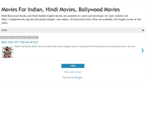 Tablet Screenshot of movies4indian.blogspot.com