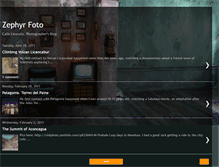 Tablet Screenshot of cielphoto.blogspot.com
