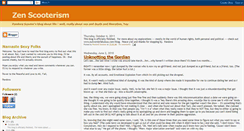 Desktop Screenshot of pandorascooterism.blogspot.com