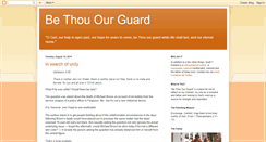 Desktop Screenshot of bethouourguard.blogspot.com