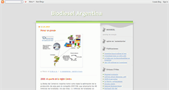 Desktop Screenshot of biodiesel-arg.blogspot.com