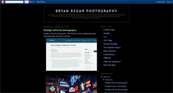 Desktop Screenshot of breganphoto.blogspot.com