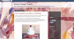 Desktop Screenshot of amyssweettreats.blogspot.com