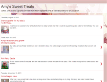 Tablet Screenshot of amyssweettreats.blogspot.com