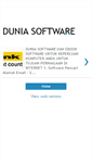 Mobile Screenshot of duniasoftware.blogspot.com