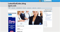 Desktop Screenshot of latestgulfjobs.blogspot.com