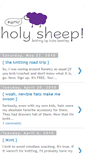 Mobile Screenshot of holysheepbyeke.blogspot.com