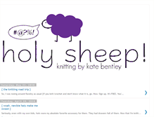 Tablet Screenshot of holysheepbyeke.blogspot.com