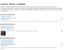 Tablet Screenshot of cuentofiestaycandela.blogspot.com