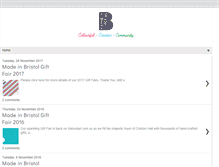 Tablet Screenshot of madeinbristol.blogspot.com
