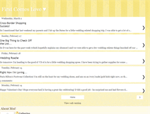 Tablet Screenshot of first-comes-love.blogspot.com
