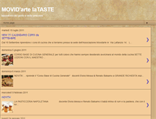 Tablet Screenshot of movidarteslowfood.blogspot.com