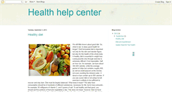 Desktop Screenshot of be-healthy.blogspot.com