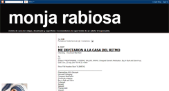 Desktop Screenshot of monjarabiosa.blogspot.com