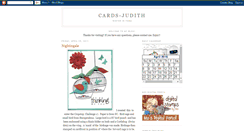 Desktop Screenshot of cards-judith.blogspot.com