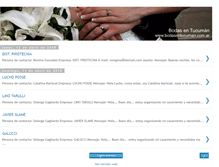 Tablet Screenshot of bodasentucuman.blogspot.com