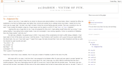 Desktop Screenshot of dahsin.blogspot.com