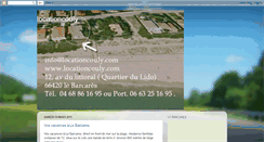 Desktop Screenshot of locationcouly.blogspot.com