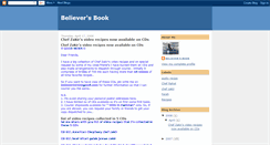 Desktop Screenshot of believersbook.blogspot.com