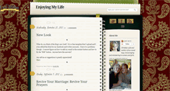 Desktop Screenshot of enjoyingmylife-mary.blogspot.com