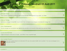 Tablet Screenshot of mariageplusvieux.blogspot.com