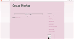 Desktop Screenshot of geninha-coisasminhas.blogspot.com