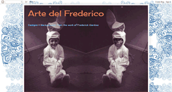 Desktop Screenshot of elfrederico.blogspot.com