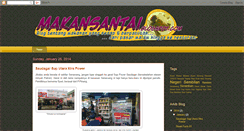 Desktop Screenshot of makansantai.blogspot.com