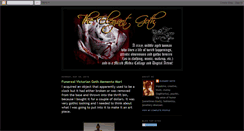 Desktop Screenshot of elegantgothwoman.blogspot.com