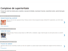Tablet Screenshot of bloguluflorescu.blogspot.com