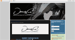 Desktop Screenshot of dannycuevas.blogspot.com