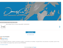 Tablet Screenshot of dannycuevas.blogspot.com
