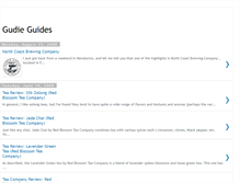 Tablet Screenshot of gudieguides.blogspot.com