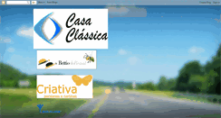 Desktop Screenshot of casaclassicaltda.blogspot.com