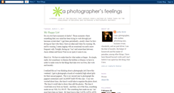 Desktop Screenshot of aphotographersfeelings.blogspot.com