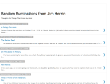 Tablet Screenshot of jimherrin.blogspot.com