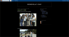 Desktop Screenshot of bondioladay.blogspot.com