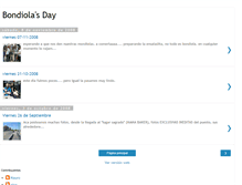 Tablet Screenshot of bondioladay.blogspot.com