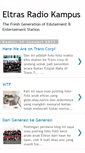 Mobile Screenshot of eltrasradio.blogspot.com