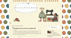 Desktop Screenshot of diaadiaartistaamadora.blogspot.com