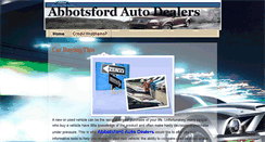 Desktop Screenshot of abbotsfordautodealers.blogspot.com