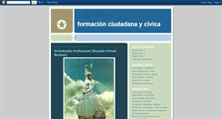 Desktop Screenshot of ciudadaniaycivismo.blogspot.com